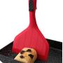 Kitchenware Utensils Premium Silicone Non-Stick and Heat Resistant Utensils for Cooking, Flipping and Pressing Red 3 packs