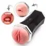 Ertfren T-Shirt Men Hands Free Deep Throat Oral CupSúcking Mǎssager Sucking Endless Pleasure Multi Speeds Blow-Job Men Adult Toys