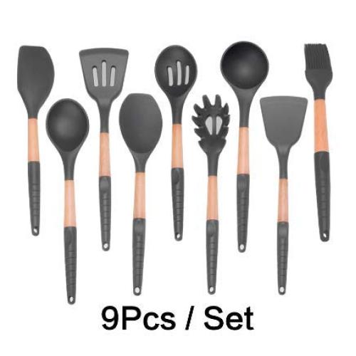 Silicone Baking Nonstick kitchenware Cookware Cooking Tool Gadget Set Kitchen Gadgets Accessories Tools Sets Supplies