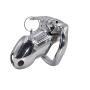 FeiGu Chastity Device Cage Stainless Steel Sex Toys for Men 159 (Short,45mm Ring)