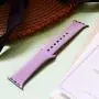TIMTU Sport Band Compatible with Apple Watch Band 40mm 38mm 42mm 44mm, Soft Silicone Strap Replacement for Apple Watch Series 5 4 3 2 1 for Women/Men