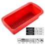 Silicone Loaf Pan, European-Grade Silicone Baking Pan for Bread, 10 Inch Non-Stick Bread Mold, LFGB & FDA, Cake Pan, Rectangle