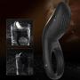 Wytinug 8 Vibrant Mode Wireless Remote Control Pennis Rings Silicone Clock Vibrantor for Men and Couple Vib Toys