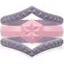 Rinfit Designed Silicone Wedding Ring for Women Set of Thin and Stackable Rings. 3 Pack & 4 Pack. Affordable, Comfortable, Soft, Metal Free Rubber Wedding Bands. Durable Wedding Ring Replacement.