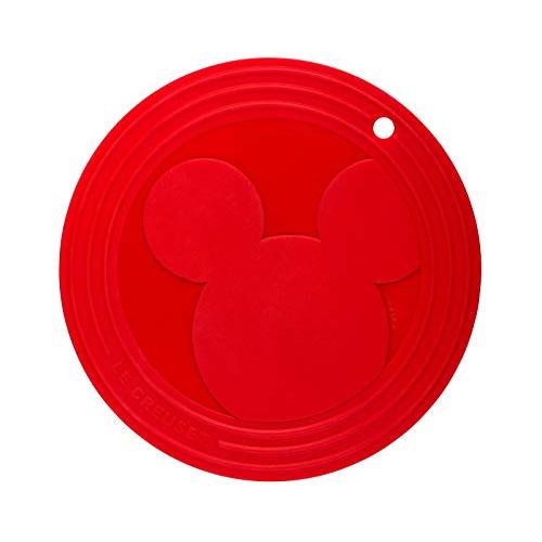 Le Creuset Mickey Mouse Cerise Cherry Silicone Trivet