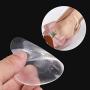 Temiart Ball of Foot Cushions Metatarsal Pads for Women Men Soft Gel Insoles Supports Forefoot Cushioning, Pain Relief Mortons Neuroma Foot Pads (4 Pair)