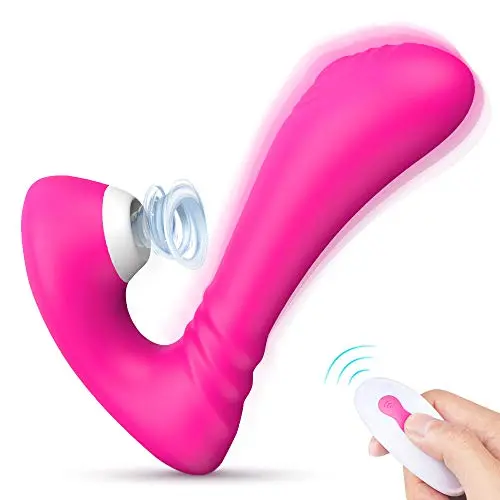 Clitorial Sucking Vibrate Multi Speed Clitorial Sucking Toy for Women Adullt Toys with Multi Vibration - Medical Silicone,USB Rechargeable,Powerful Quiet Sucking Toys