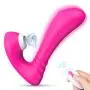 Clitorial Sucking Vibrate Multi Speed Clitorial Sucking Toy for Women Adullt Toys with Multi Vibration - Medical Silicone,USB Rechargeable,Powerful Quiet Sucking Toys