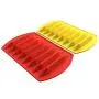 CrayOn 4 Double Tipped, Triangular Silicone Crayon Molds (Makes 32 Recycled Crayons Total)