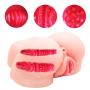 Síx Toys for Man Sílicone Doll Anime Soft Silicone Dolls for Men Másturabator Sucking Másturabation Doll Toy for Men Torso Doll 3D Realistic Watproof Tshirt Sexy Underwear Toys for Men