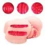 Síx Toys for Man Sílicone Doll Anime Soft Silicone Dolls for Men Másturabator Sucking Másturabation Doll Toy for Men Torso Doll 3D Realistic Watproof Tshirt Sexy Underwear Toys for Men