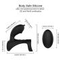sweet124043 Soft Stretchy Silicone Rìngs Set for Men Pénnis Ring ?o?k Delay Cùp Men Intǐmate Training Play Sleeve Delay Ring Adjustable Vibrarator Ring for Man Lasting Lock Ring Male Toys for Couples