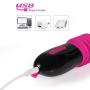 Waterproof Silicone V?br?tor,Automatic Thrusting Handheld with Muti- Speed Powerful -USB Recharge -for Women Adult Toys