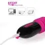 Waterproof Silicone V?br?tor,Automatic Thrusting Handheld with Muti- Speed Powerful -USB Recharge -for Women Adult Toys