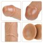 Lfcmf 7.7 inch Realistic Massager Toys Lifelike Silicone-D?ld? with Suction Cup for Women
