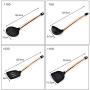 Gwjs Silicone Kitchen Utensils, Non-stick Heat-resistant Cookware Silicone Spatula Suit Silicone Kitchenware-ten Piece Set 35.9cm(14.1inch)