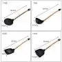 Gwjs Silicone Kitchen Utensils, Non-stick Heat-resistant Cookware Silicone Spatula Suit Silicone Kitchenware-ten Piece Set 35.9cm(14.1inch)