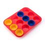 Silicone Baking Cups, SAWNZC Reusable Cupcake Liners Non-stick Muffin Cups Cake Molds Cupcake Holder, 12 Packs in 6 Rainbow Colors