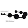 Plesur Large Silicone Smooth Anal Beads, Advanced Butt plug, Ass Play Toy