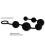 Plesur Large Silicone Smooth Anal Beads, Advanced Butt plug, Ass Play Toy