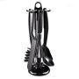 SHENGZ Cooking Utensils Kitchen Utensils Kitchenware Silicone Nonstick Utensil Set Kits for Pots and Pans