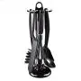 SHENGZ Cooking Utensils Kitchen Utensils Kitchenware Silicone Nonstick Utensil Set Kits for Pots and Pans