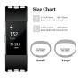 Hanlesi Bands Compatible with Fitbit Charge 2, Soft Silicone Breathable Fashion Sport Strap for Fit bit Charge2 Replacement Original Accessory
