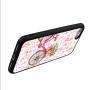 iPhone 7 8 Case,Flexible Soft TPU Cover Shell,Slim Silicone Black Rubber Non-Slip Durable Design Protective Phone Case for iPhone 7 8 -Bicycle