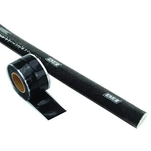 Design Engineering 010470 Fire Sleeve and Tape Kit Heat Protection for Wires, Hoses, etc., 0.375&quot x 3