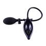 Meixx Inflatable Anal Plug Toys, Vaginal G-Spot Anal Toy, Portable Anal Butt Plugs Sex Toys Masturbation of Lgbts and women or Couples, Premium Silicone Fetish Anal Butt Plugs Anal Trainer Toys(Black)