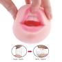 Double head Realistic Pussy masturbator for men, silicone sex doll real life with 3D vagina, blowjob sex toys masturbator for men, 0.43kg