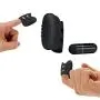 Daylove Finger Sleeve, Silicone Finger Vibrant Toy for Couple