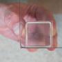 Rubber Bumpers Self Adhesive Large - 20 Pack - Rubber Pads for Cutting Board Feet - 1 Inch Square Clear Rubber Bumper Pads