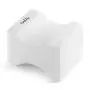 ComfiLife Orthopedic Knee Pillow for Sciatica Relief, Back Pain, Leg Pain, Pregnancy, Hip and Joint Pain - Memory Foam Wedge Contour