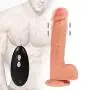 8.45inch víbr?nt?r Automatic D&í!d? Silicone Wand with 10 Speed V?brātīons and Strong Suction Cup for Women Hands Free Pleasure,Adult Toys