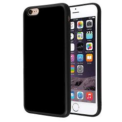 iPhone 6s 6 Case, Baby Turtle Shock-Absorption TPU Rubber Bumper iPhone 6s 6 Case, Ultra Thin Slim Protective Cover for iPhone 6s 6-Black