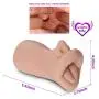 WLPLODS Adult Toy 3D Silicone Waterproof and Realistic Male Relaxation Toys WLPLODS
