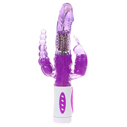 Wytinug Toy Waterproof Rabbit Ear Vibe Women Multispeed G-Sportt Vib Silicone Mssager Female Birthday Surprise Gifts