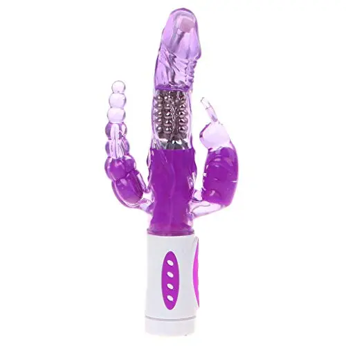 Wytinug Toy Waterproof Rabbit Ear Vibe Women Multispeed G-Sportt Vib Silicone Mssager Female Birthday Surprise Gifts