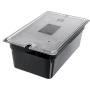 Carlisle 10203B03 StorPlus Full Size Polycarbonate Food Pan, 8" Deep, Black