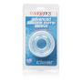 CalExotics Advanced Silicone Pump Sleeve - Male Penis Pump Comfort Ring - Penis Enlargement Accessory - 3 inch - Clear