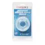 CalExotics Advanced Silicone Pump Sleeve - Male Penis Pump Comfort Ring - Penis Enlargement Accessory - 3 inch - Clear