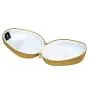 Slappa SL-HP-10 HardBody PRO Full Sized Headphone Case, Gold
