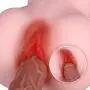 RSOIRSS 3D Realistic D-o-ll Lifelike-Pussey Pocket Silicone Men Hands Free Deluxe Adult Toy