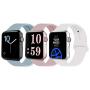 VATI Sport Band Compatible for Apple Watch Band 38mm 40mm 42mm 44mm, Soft Silicone Sport Strap Replacement Bands Compatible with 2019 Series 5 iWatch Apple Watch Series 4/3/2/1, Sport, Nike+, Edition