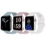 VATI Sport Band Compatible for Apple Watch Band 38mm 40mm 42mm 44mm, Soft Silicone Sport Strap Replacement Bands Compatible with 2019 Series 5 iWatch Apple Watch Series 4/3/2/1, Sport, Nike+, Edition