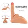 LZGNESS Realistic-Torso Women Ladies Toys Soft and Bendable Unisex Toy for Woman and Men 2.37 lb (9.45 x 7.48 x 5.91 in)