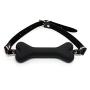 Orange Adult Silicone Bone Gag Bdsm Adult Sex Toy Dog Slave Play Game Toy Black