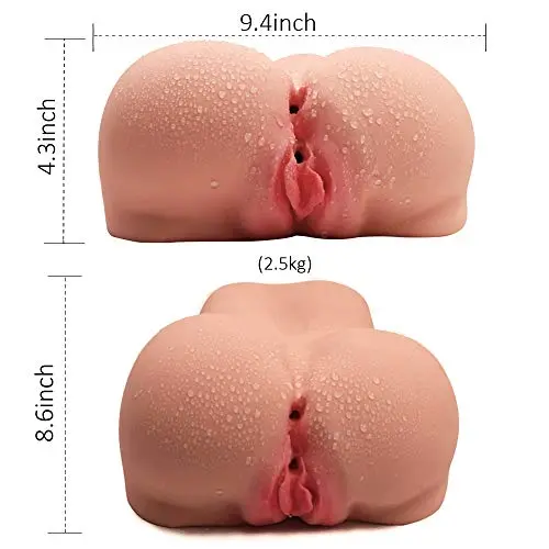 Timoxd Male Deluxe Toy Full Size Female Silicone Torso Love for Man Adult (Color : Skin)