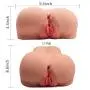Timoxd Male Deluxe Toy Full Size Female Silicone Torso Love for Man Adult (Color : Skin)